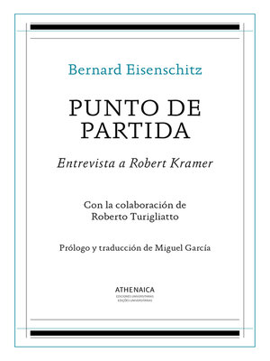 cover image of Punto de partida